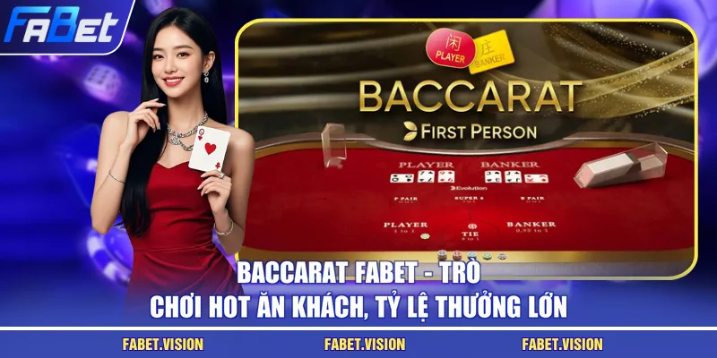 Baccarat FABET