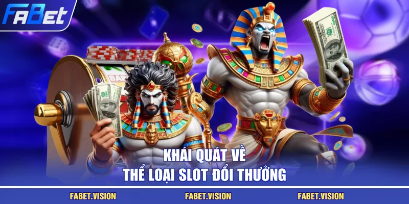 Khái quát về thể loại slot đổi thưởng