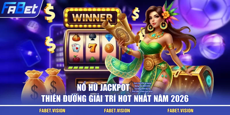 nổ hũ Jackpot