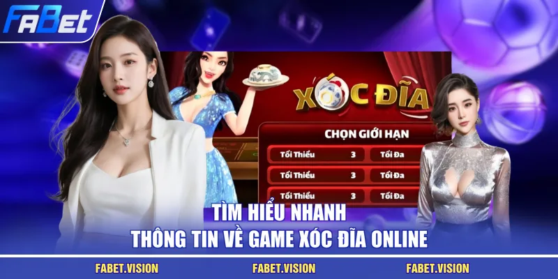 Tìm hiểu nhanh thông tin về game xóc đĩa online