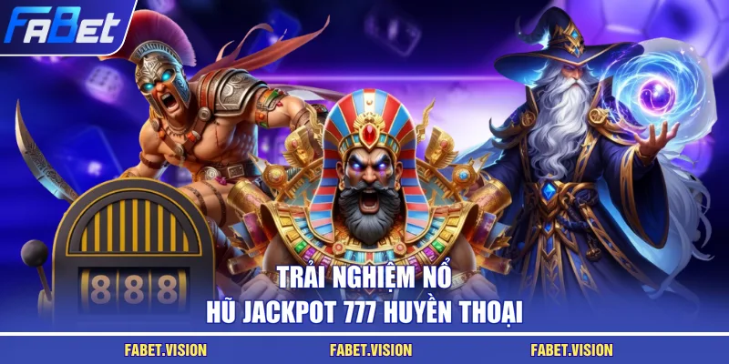Trải nghiệm nổ hũ Jackpot 777 huyền thoại